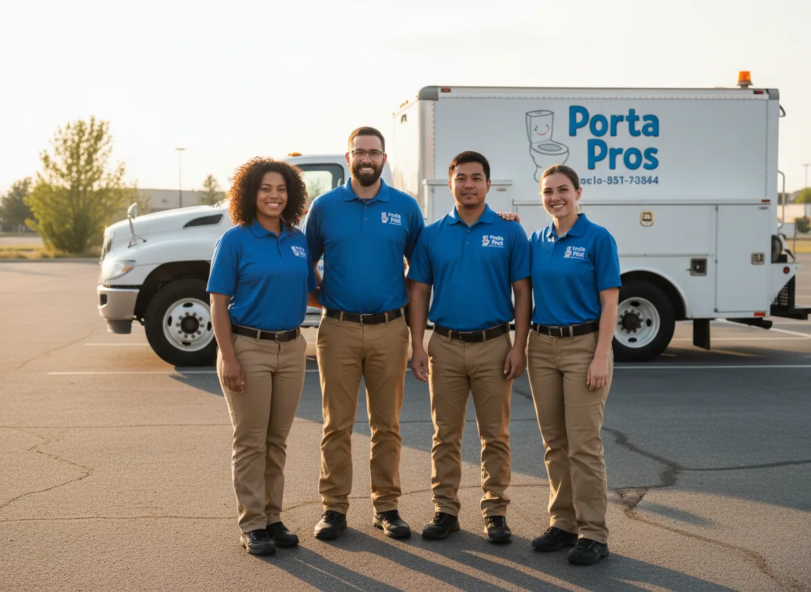 Porta Potty Rental company in Flat Rock, MI